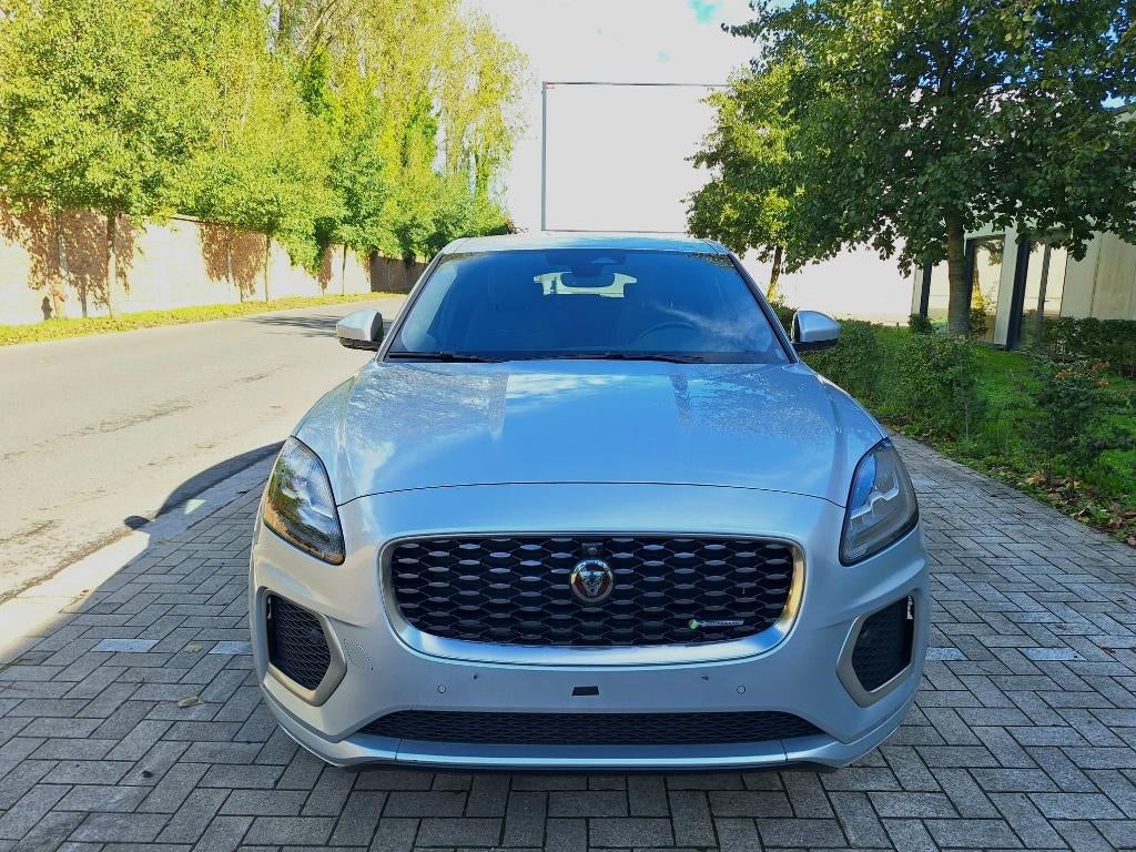Jaguar E-Pace 2.0d | R-Dynamics | Leder | BTW, Auto's, Jaguar, 1998 cc, Bedrijf, USB, Zilver of Grijs