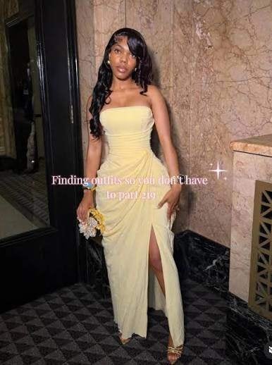 CYRA MAXI DRESS  XS - LEMON, Kleding | Dames, Jurken, Verzenden, Geel, Babyboo, Zo goed als nieuw