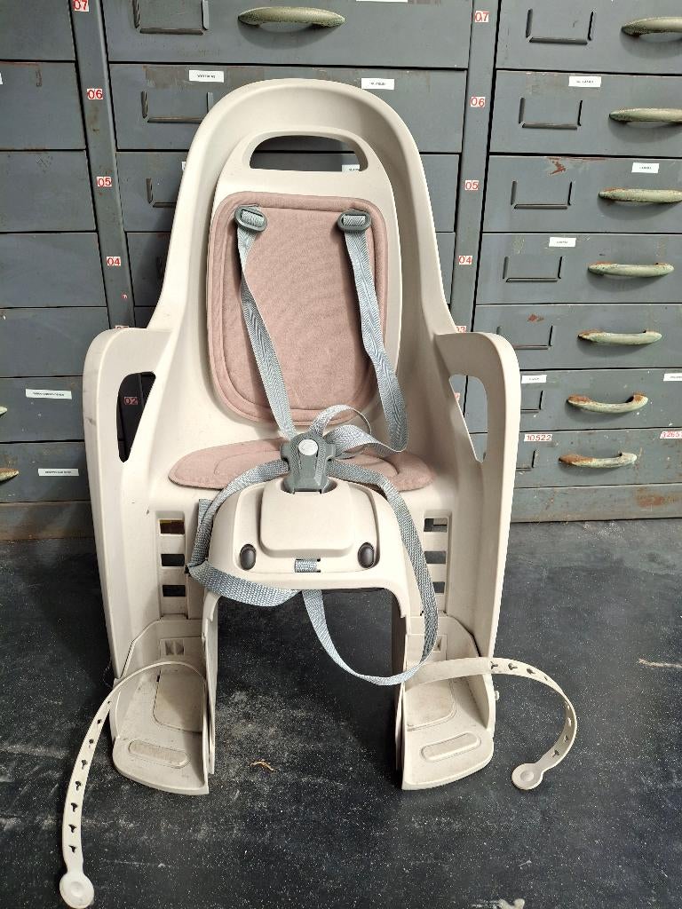 Fietsstoel Polysport voor electrische fiets, Fietsen en Brommers, Ophalen, Achterzitje, Polysport, Gebruikt