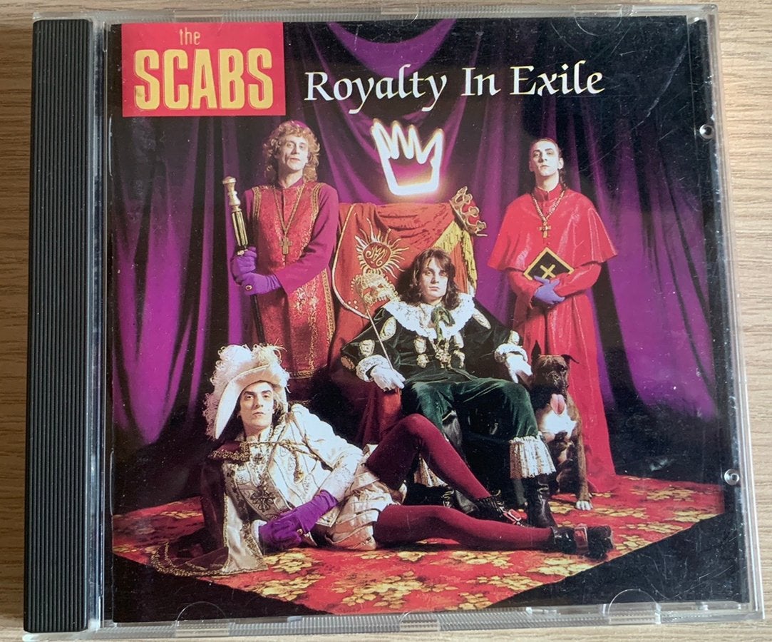 The Scabs - Royalty in Exile, Ophalen of Verzenden, Gebruikt