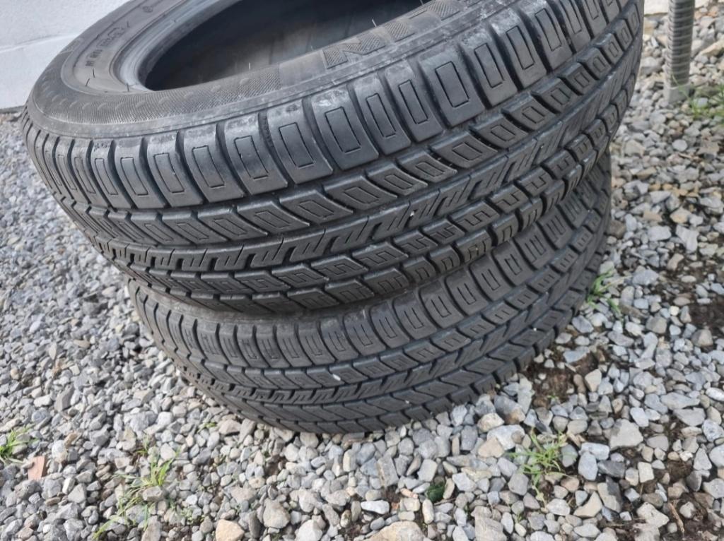 Pneu Michelin, 15 pouces, Enlèvement, Utilisé, 195 mm
