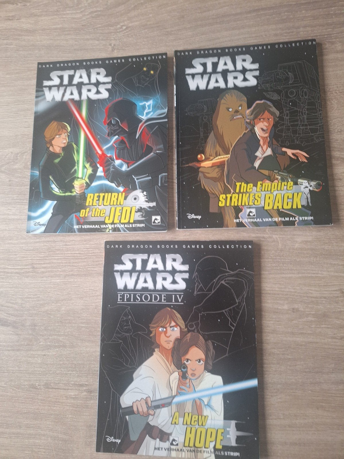 3 x star wars  (nederlands), Enlèvement ou Envoi