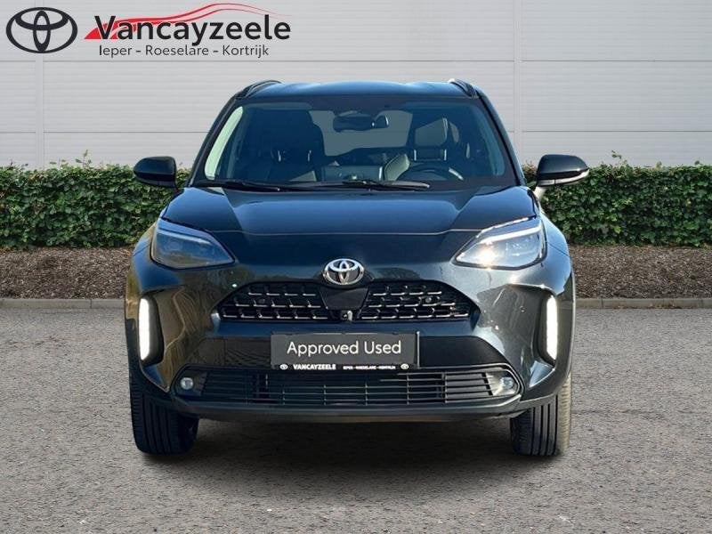 Toyota Yaris Cross Elegant+afneembare trekhaak+360° cam+gps, Automaat, USB, Zwart, 130 pk