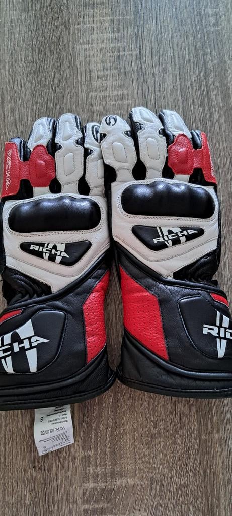 Richa motorhandschoenen Nieuwe staat maat S, Motoren, Ophalen