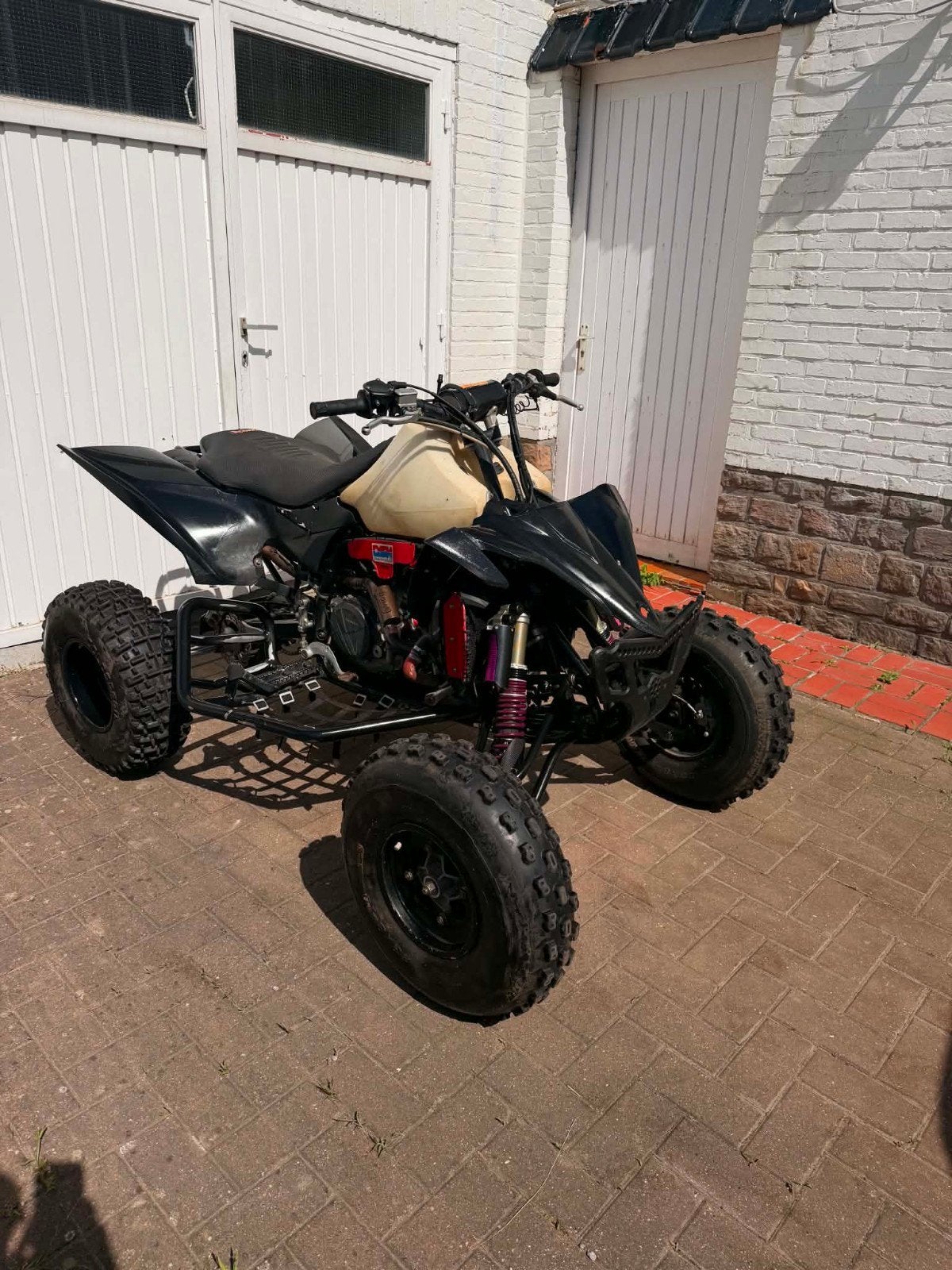 Handy quad Honda crf450, Motoren