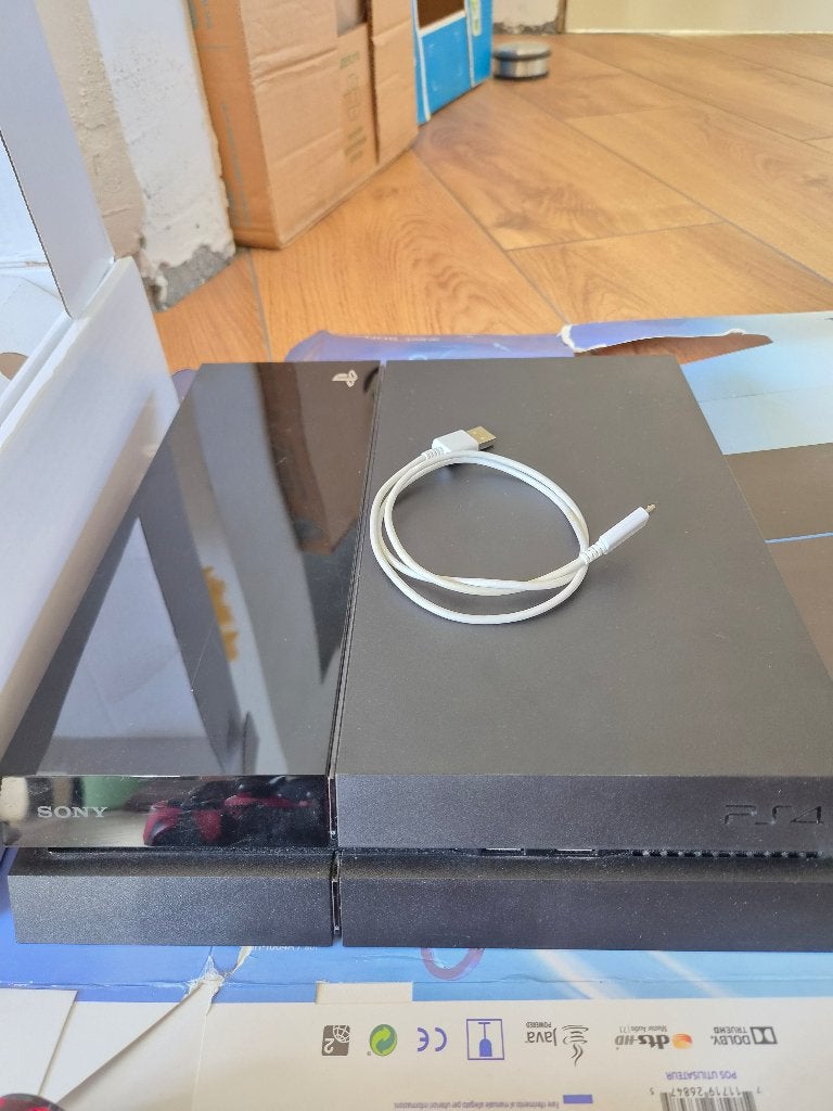 Lot Ps4 console - controllers - vr set - 5 games, Games en Spelcomputers, Ophalen, Gebruikt
