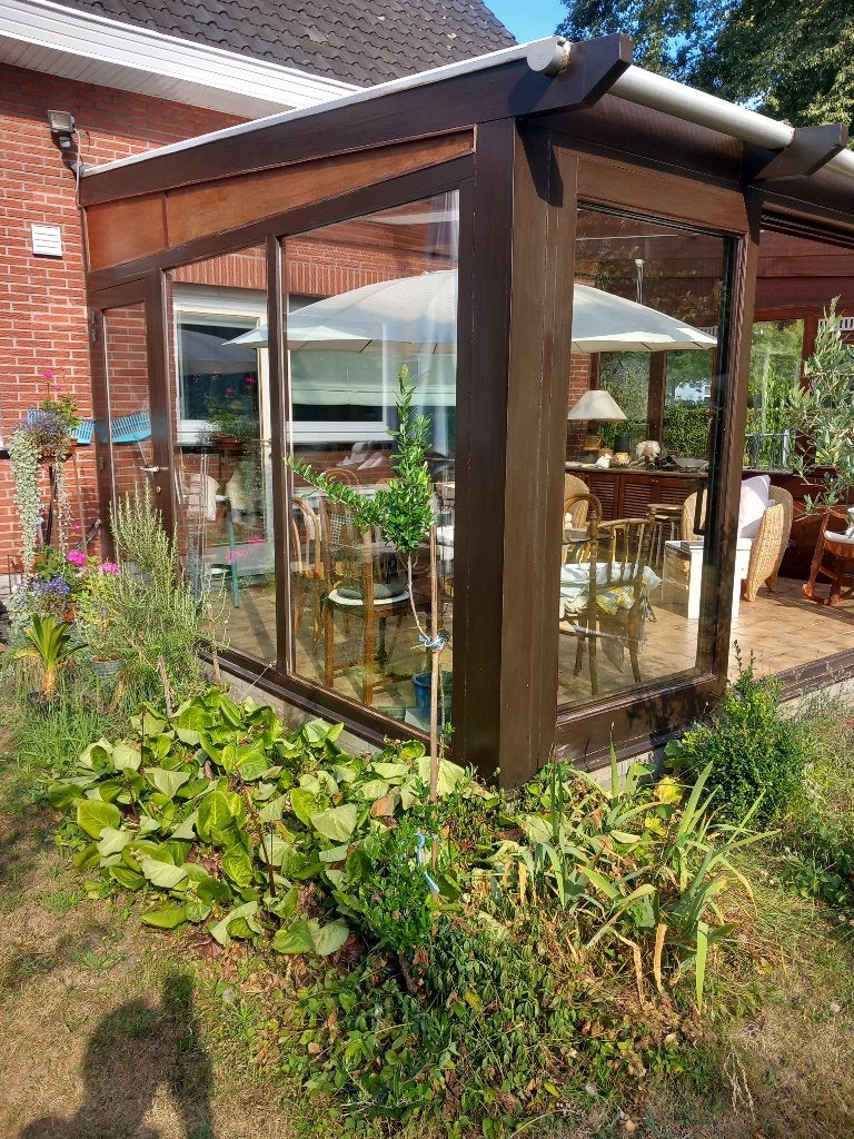 Te koop veranda, Tuin en Terras, Ophalen, Gebruikt, Veranda