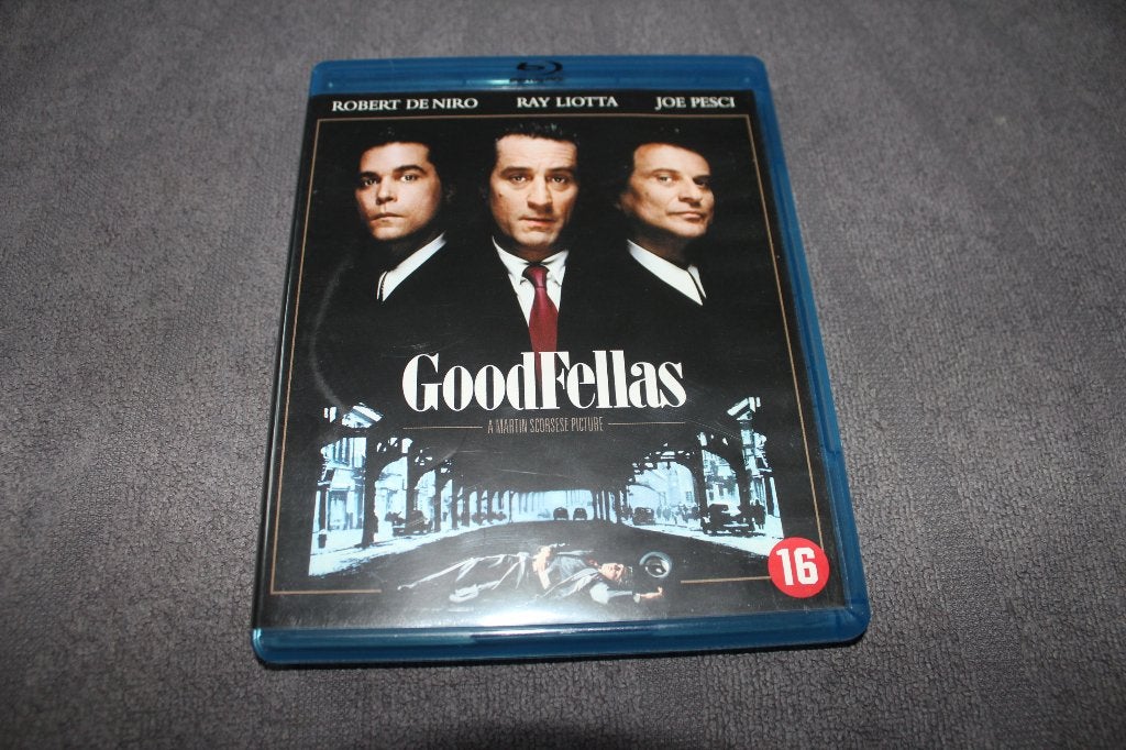 Blu-ray Goodfellas, CD & DVD, Thrillers et Policier, Enlèvement ou Envoi, Anglais, Film