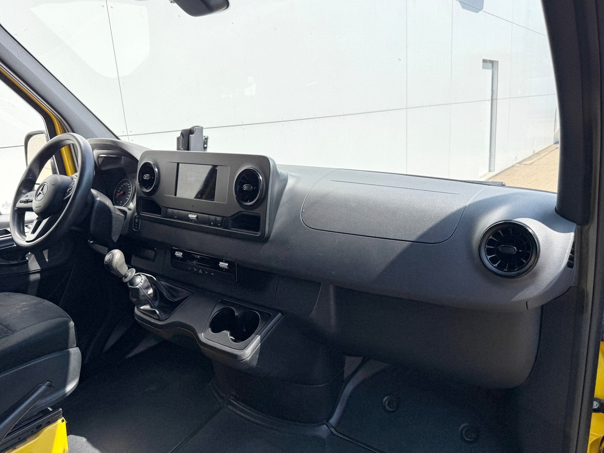 Mercedes Benz Sprinter 315 1.9 CDI Pakketbus L3H2 Tussenscho, Achat, Entreprise, 2000 kg, Boîte manuelle