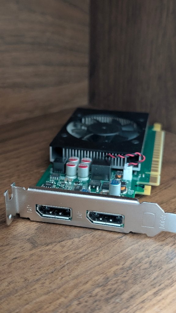 NVIDIA GT 730 grafische kaart met dubbele DisplayPort, Computers en Software, Videokaarten, PCI-Express 2, DisplayPort, Refurbished