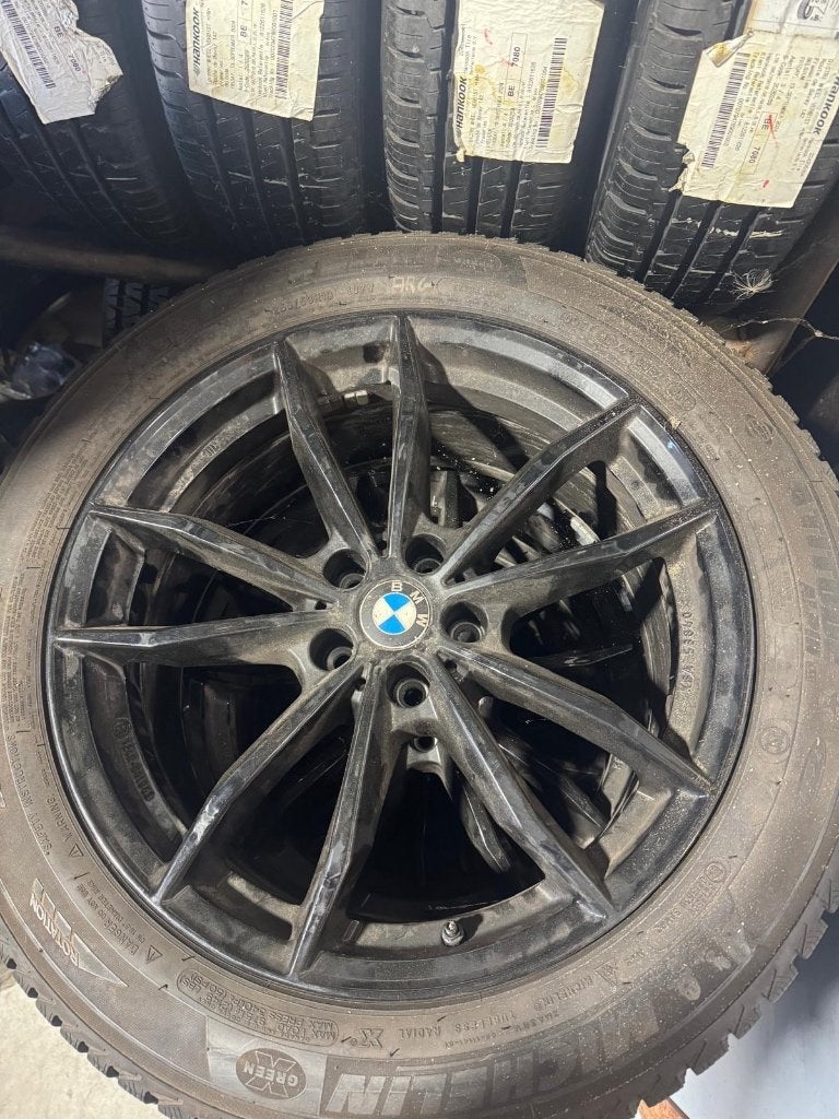 Pneus d hiver BMW x6, Enlèvement, Pneu(s)
