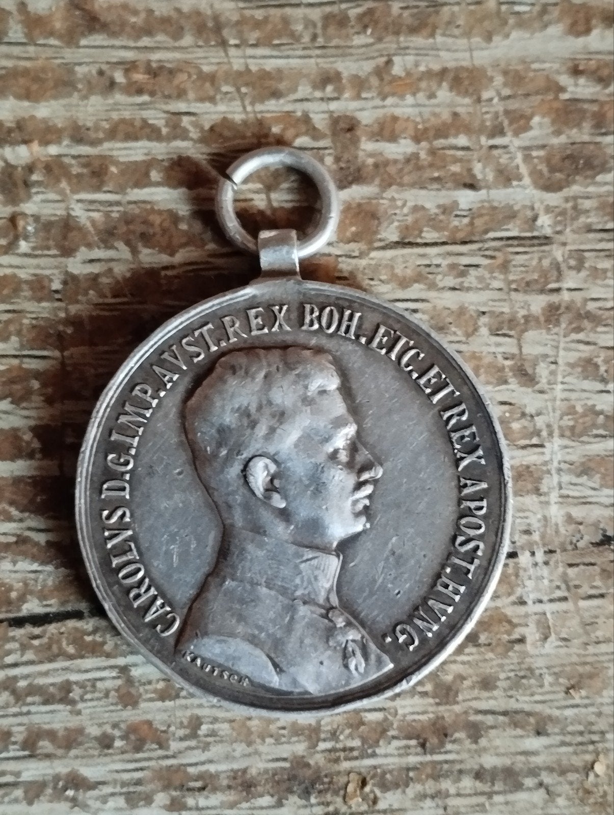 Médaille bravoure Hongrie argent, Enlèvement ou Envoi, Argent