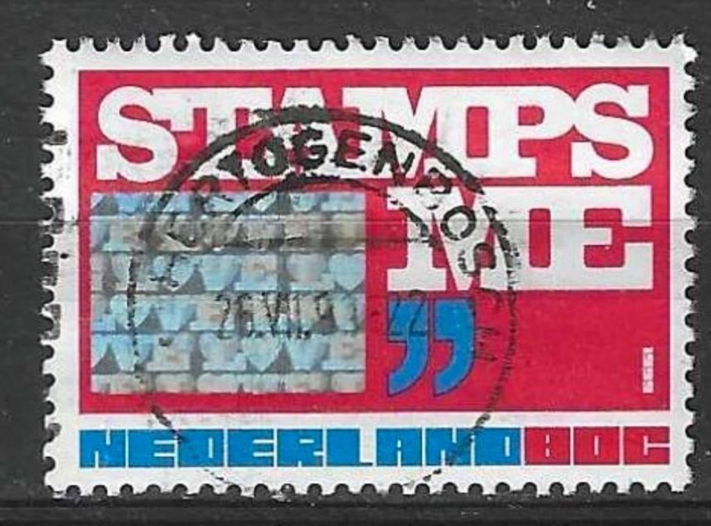 Nederland 1999 - Yvert 1692 - Verrassingszegel (ST), Postzegels en Munten, Postzegels | Nederland, Gestempeld, Verzenden
