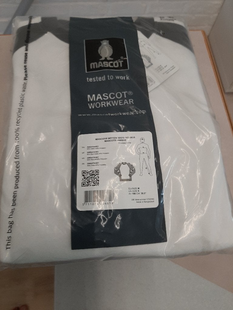 Mascot Schilder Sweetshirt, Ophalen, Nieuw