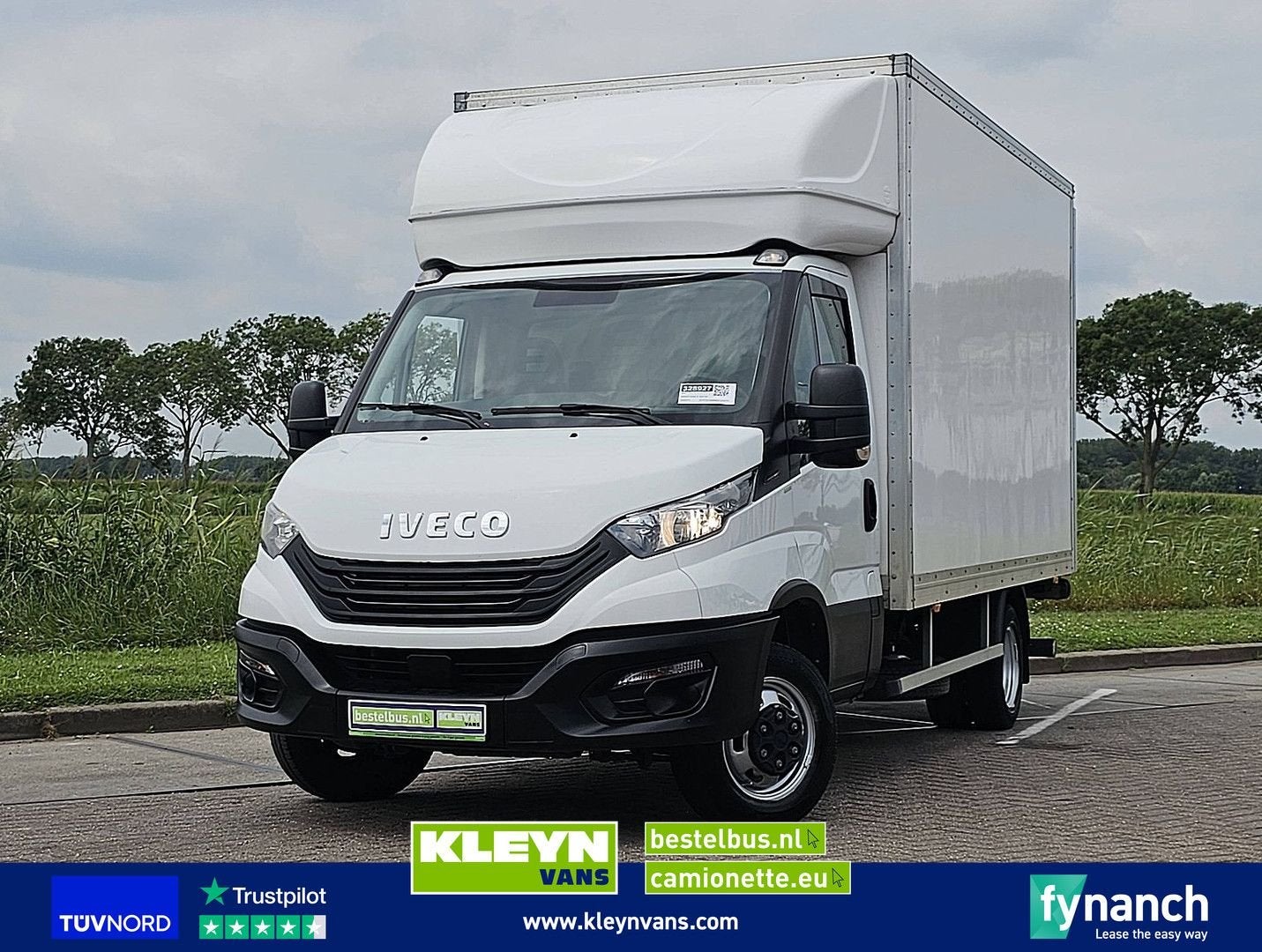 Iveco DAILY 35C16 Bakwagen Laadklep!, Achat, Entreprise, Iveco, Boîte manuelle