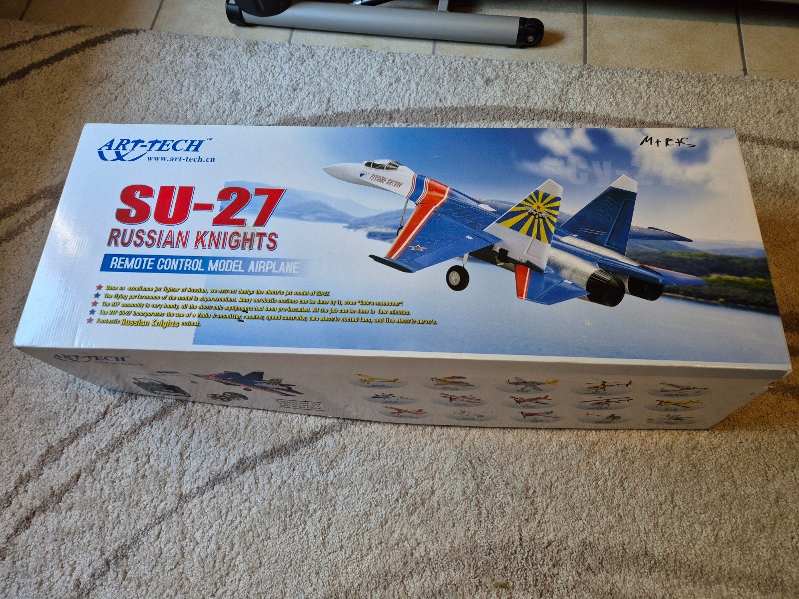 Tekoop SU-27, Ophalen