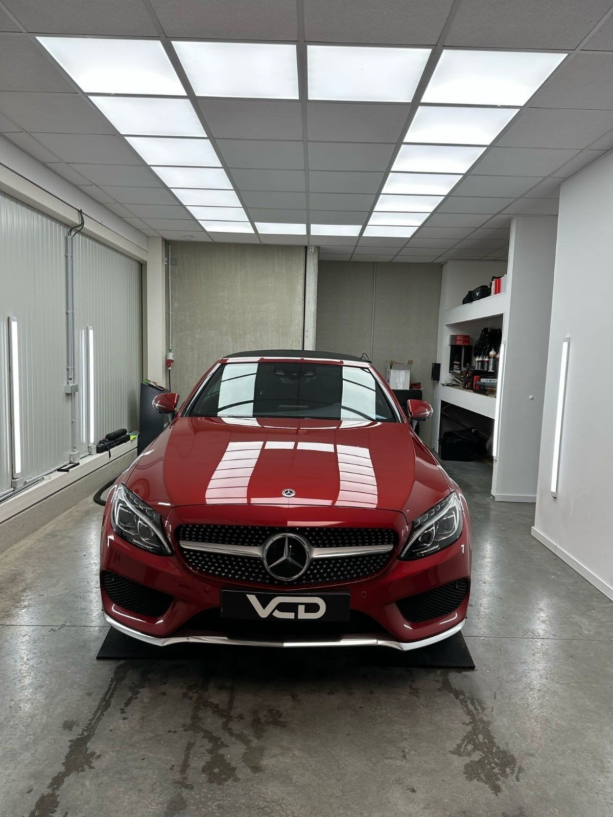 Mercedes C300 Cabrio AMG Line – Full Options – Slechts 54.00, Ophalen of Verzenden