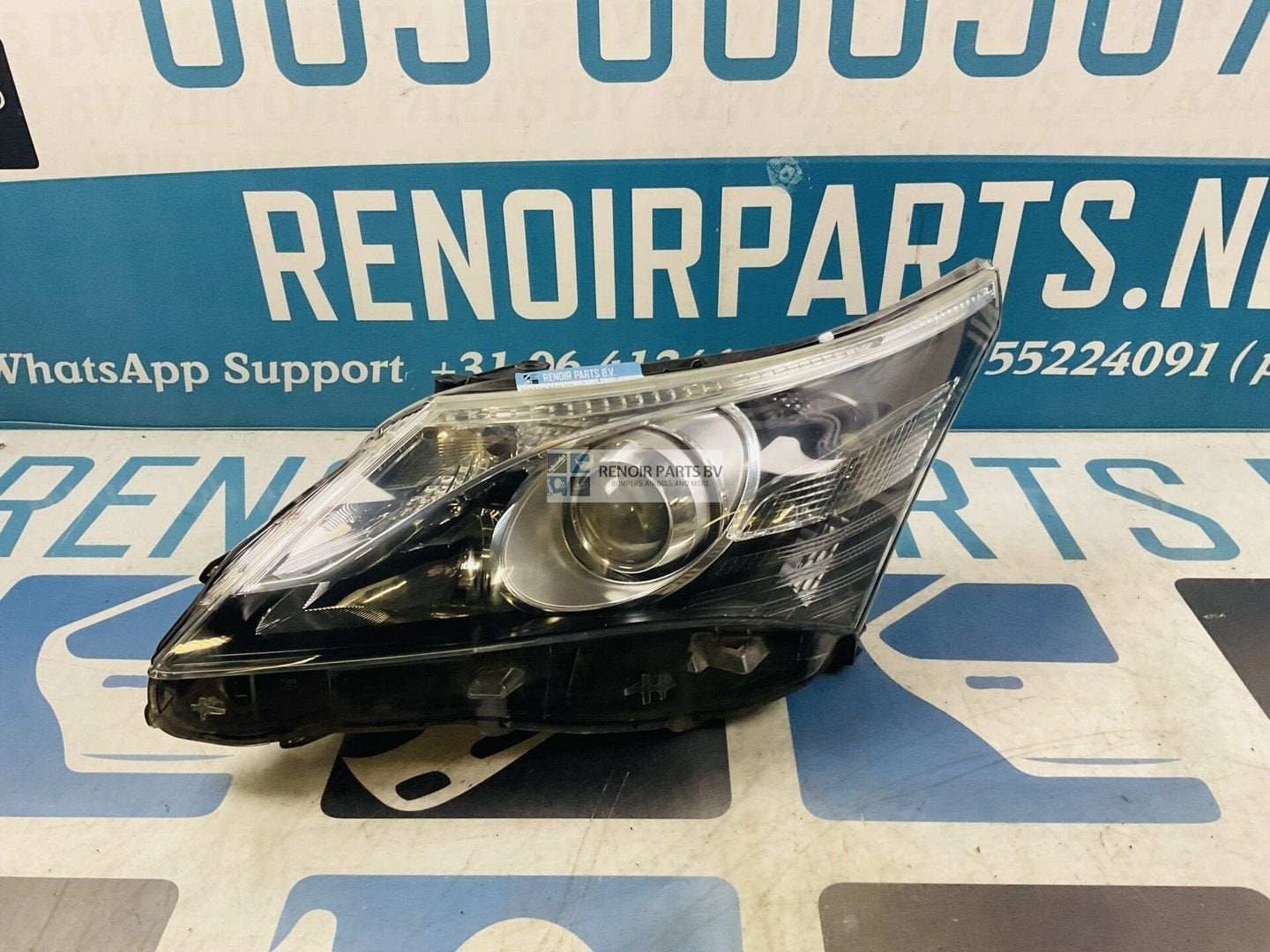 Koplamp Toyota Avensis H296GL-DE Links 2-D2-8473, Auto-onderdelen, Gebruikt, -, -, 6 maanden garantie