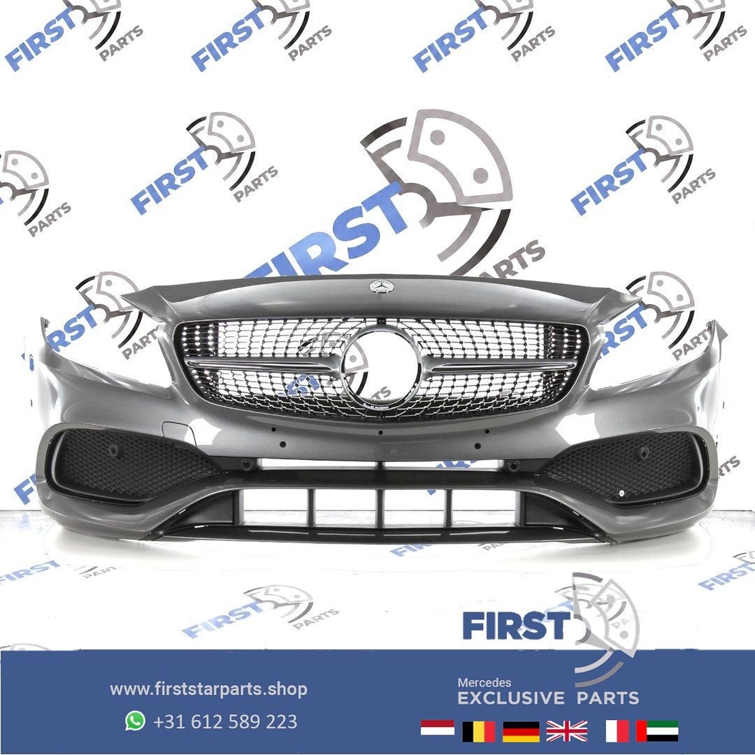 W176 BUMPER FACELIFT AMG Voorbumper COMPLEET Mercedes A Klas, Utilisé, -, Avant, -