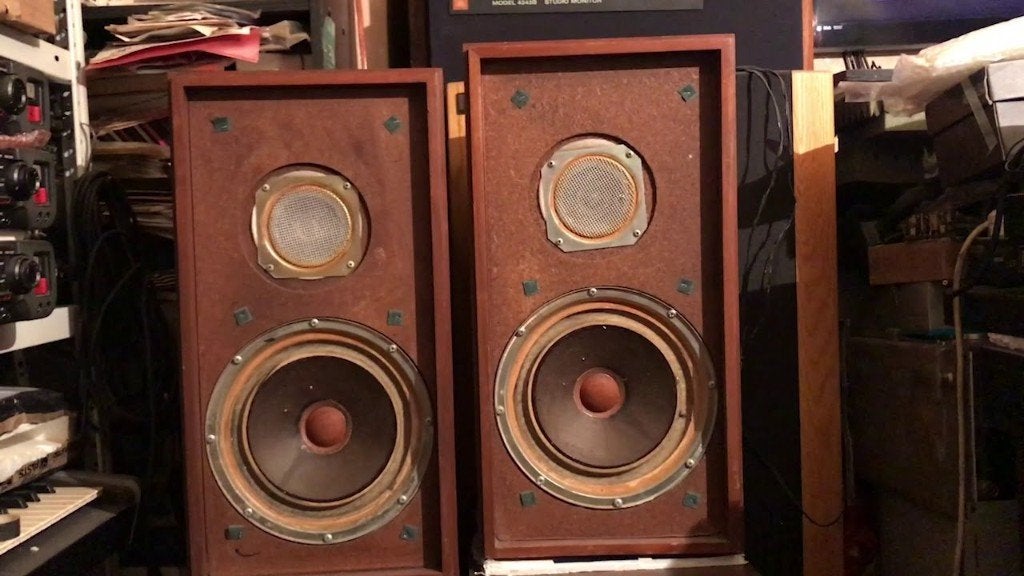 KLH Model Seventeen (Model 17) in goede staat, Stereo speakers, Gebruikt, 60 tot 120 watt, Ophalen