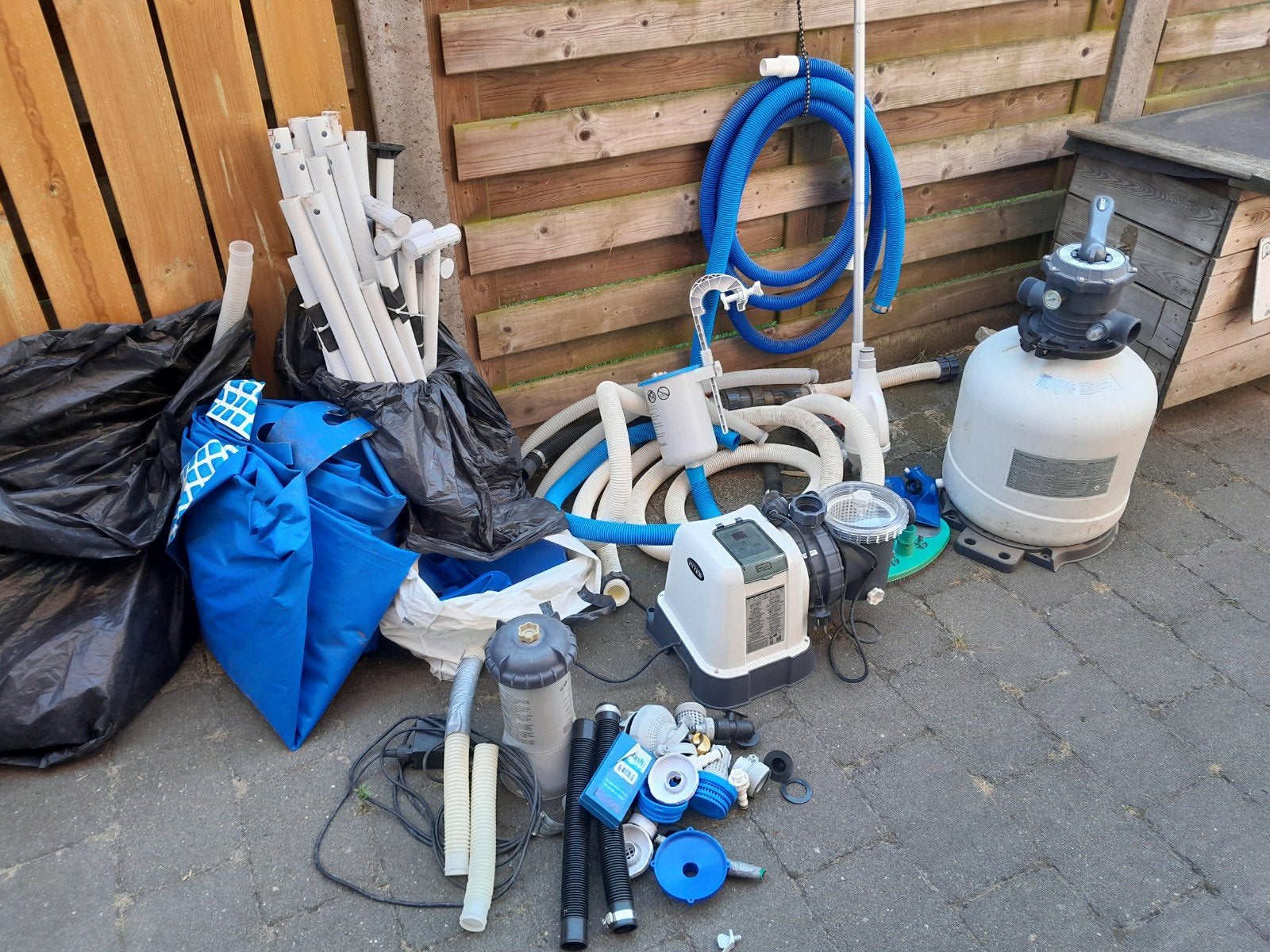 Zwembad en toebehoren, Ophalen of Verzenden