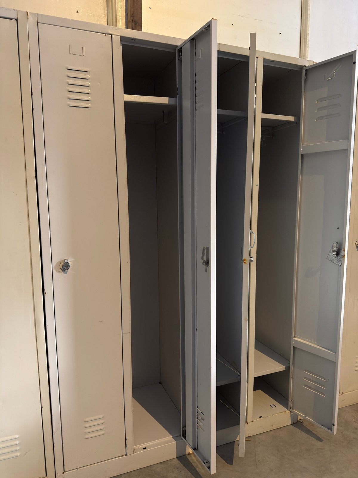 Vintage Locker kasten (11 stuks), Ophalen, Gebruikt, Vintage lockers