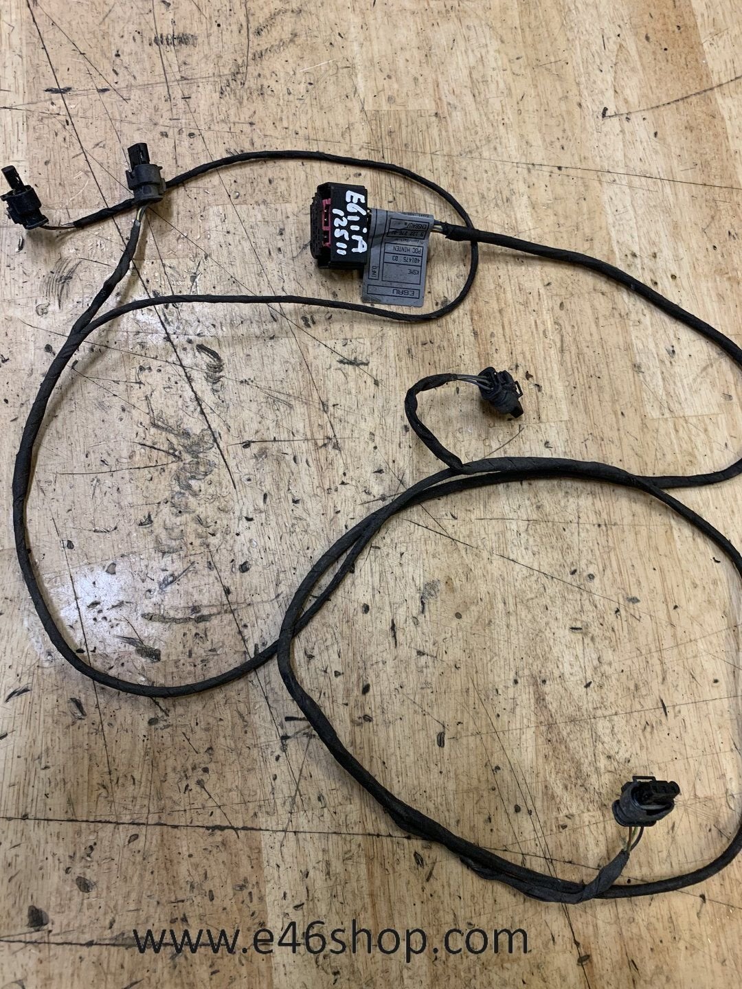 PDC SENSOR KABELBOOM BMW E60 E61 OE 61129122276, Autos : Pièces & Accessoires, -, Utilisé, -, Enlèvement ou Envoi