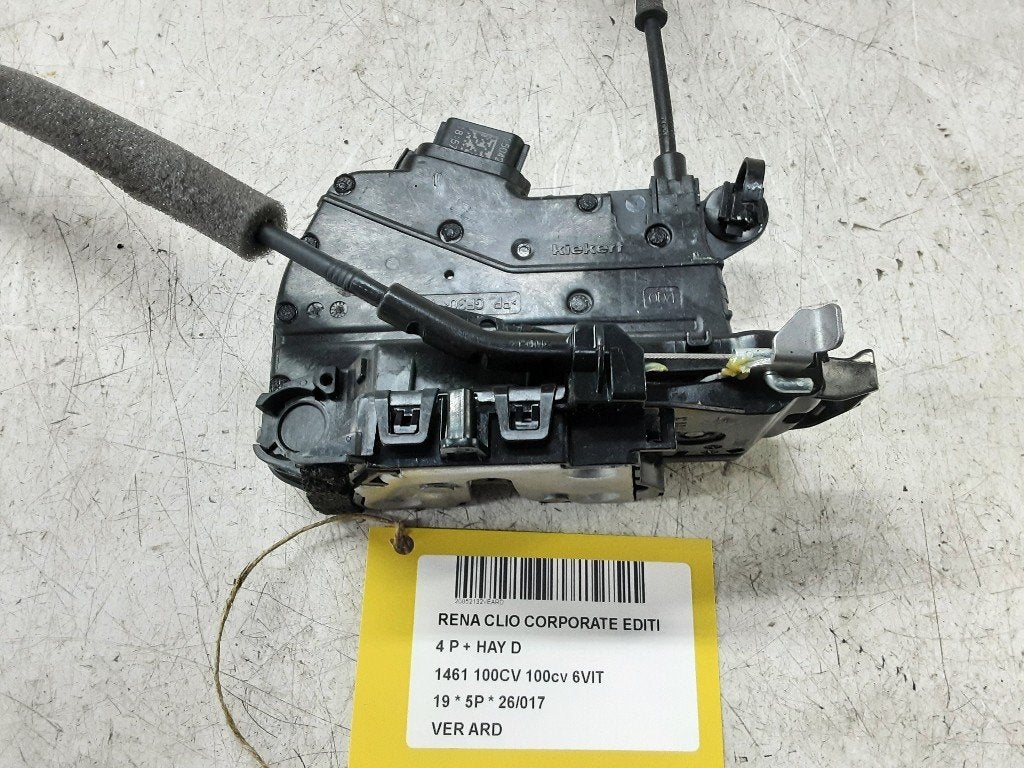 SERRURE DE PORTE ARRIÈRE DROITE Clio V (RJAB) (825007311R), Autos : Pièces & Accessoires, Renault, Utilisé, Peter-Huppertz-Straße 5
51063  Köln, DE
