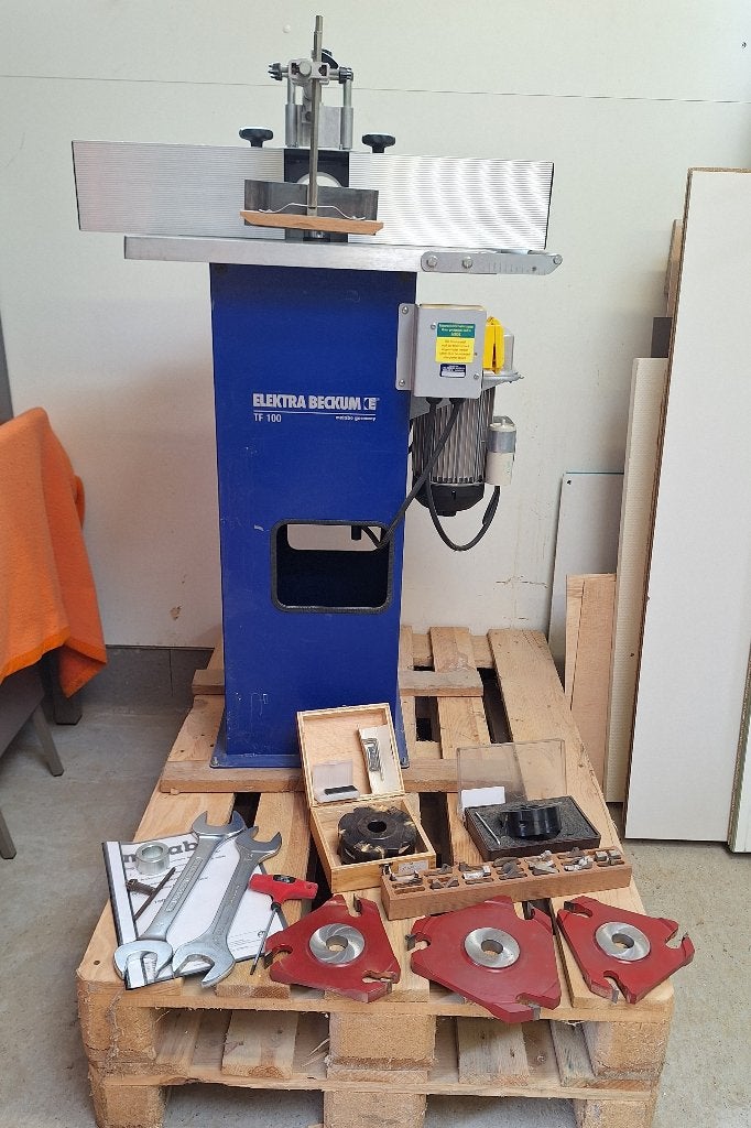 Tafelfreesmachine Elektra Beckum TF100, Ophalen, Gebruikt, Overige typen, Elektra Beckum