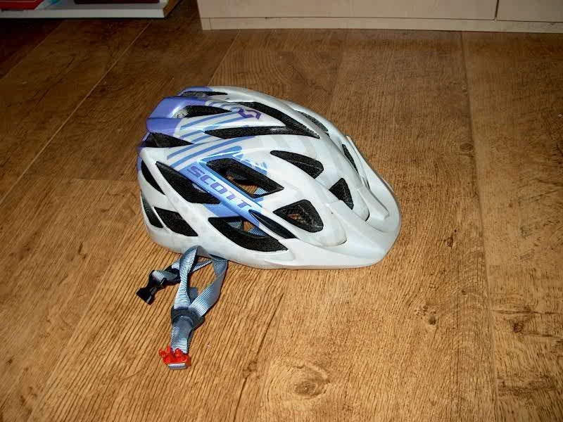 fietshelm scott, Enlèvement ou Envoi, Comme neuf, Autres tailles, Garçon ou Fille