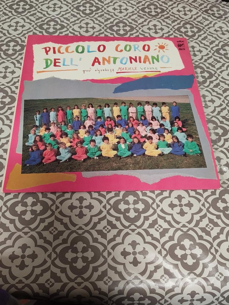 Lp van Piccolo Coro Dell'Antonio / Marielle Ventre, Enlèvement ou Envoi, Utilisé, Autres formats, Pop rock