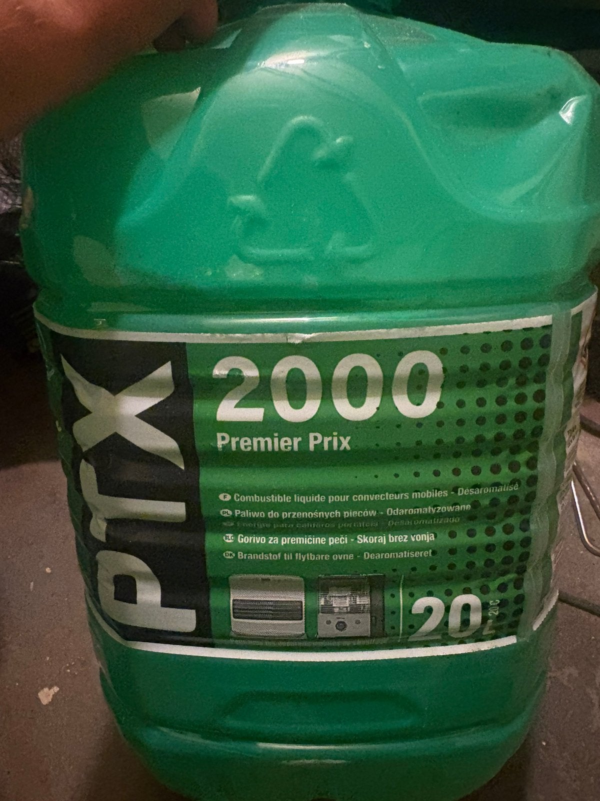 lot de 2 bidons de 20Litres de combustible liquide PTX 2000, Enlèvement, Comme neuf