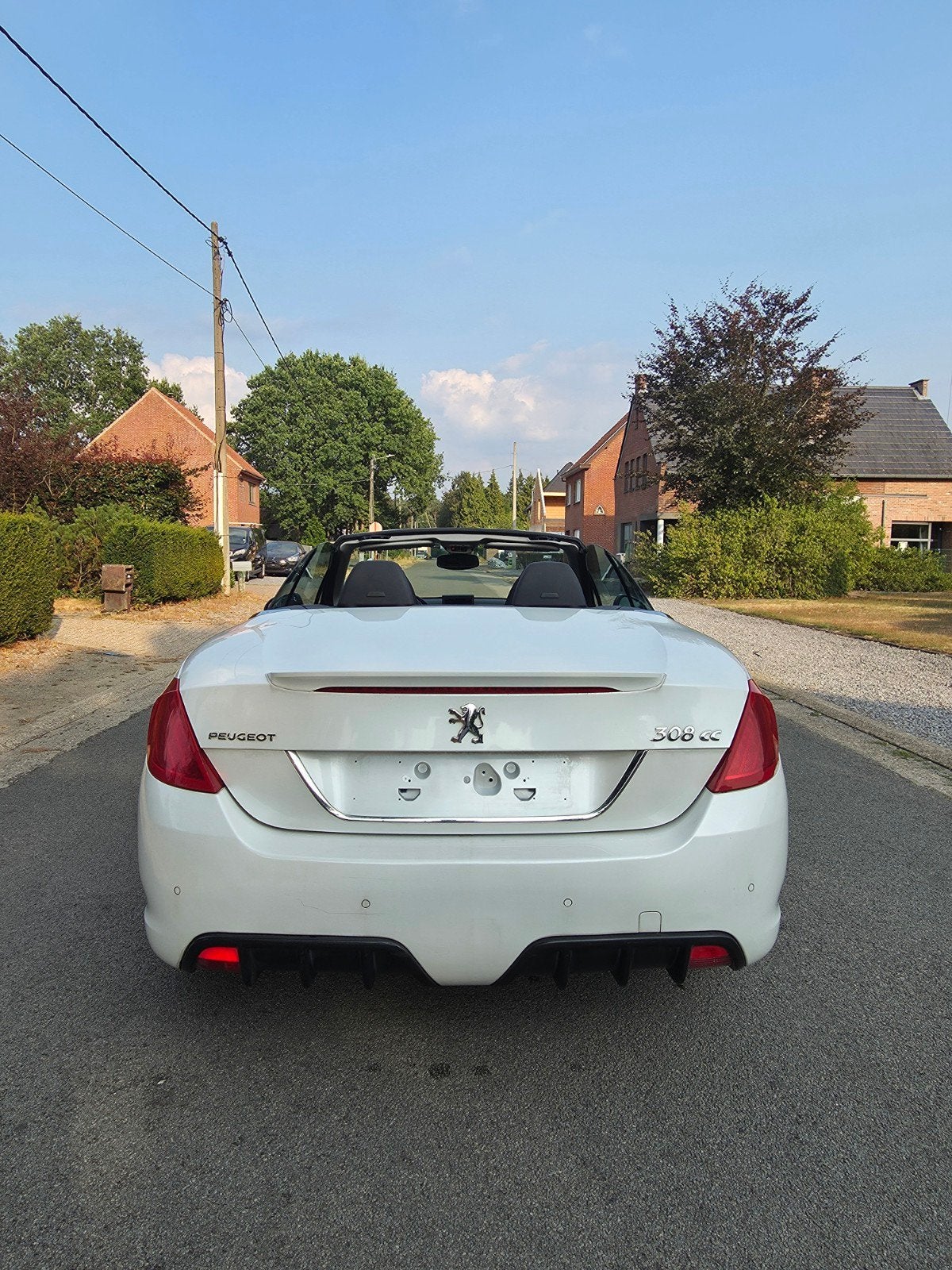 Peugeot 308cc / Cabrio / Navi / 178 000km, Autos, Peugeot, Euro 5, Achat, Cabriolet, Diesel