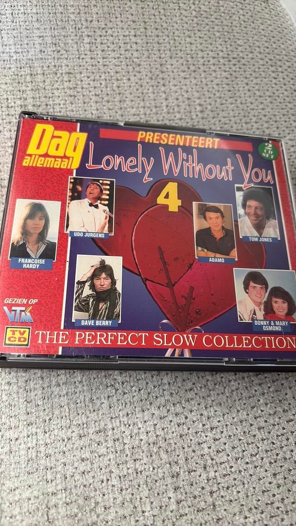 CD Lonely Without You 4 - The Perfect Slow Collection",, CD & DVD, CD | Compilations, Utilisé, Enlèvement ou Envoi
