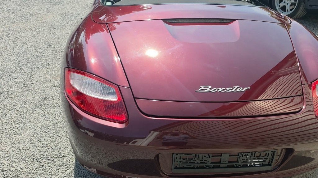 Boxster 987 110000km boîte 6 2,7l, Autos, Porsche, Cuir, Achat, 176 kW, Boîte manuelle