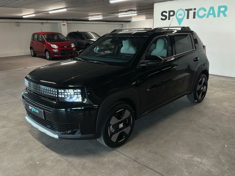 Fiat Grande Panda La Prima, Gebruikt, 100 pk, Bedrijf, 3 cilinders