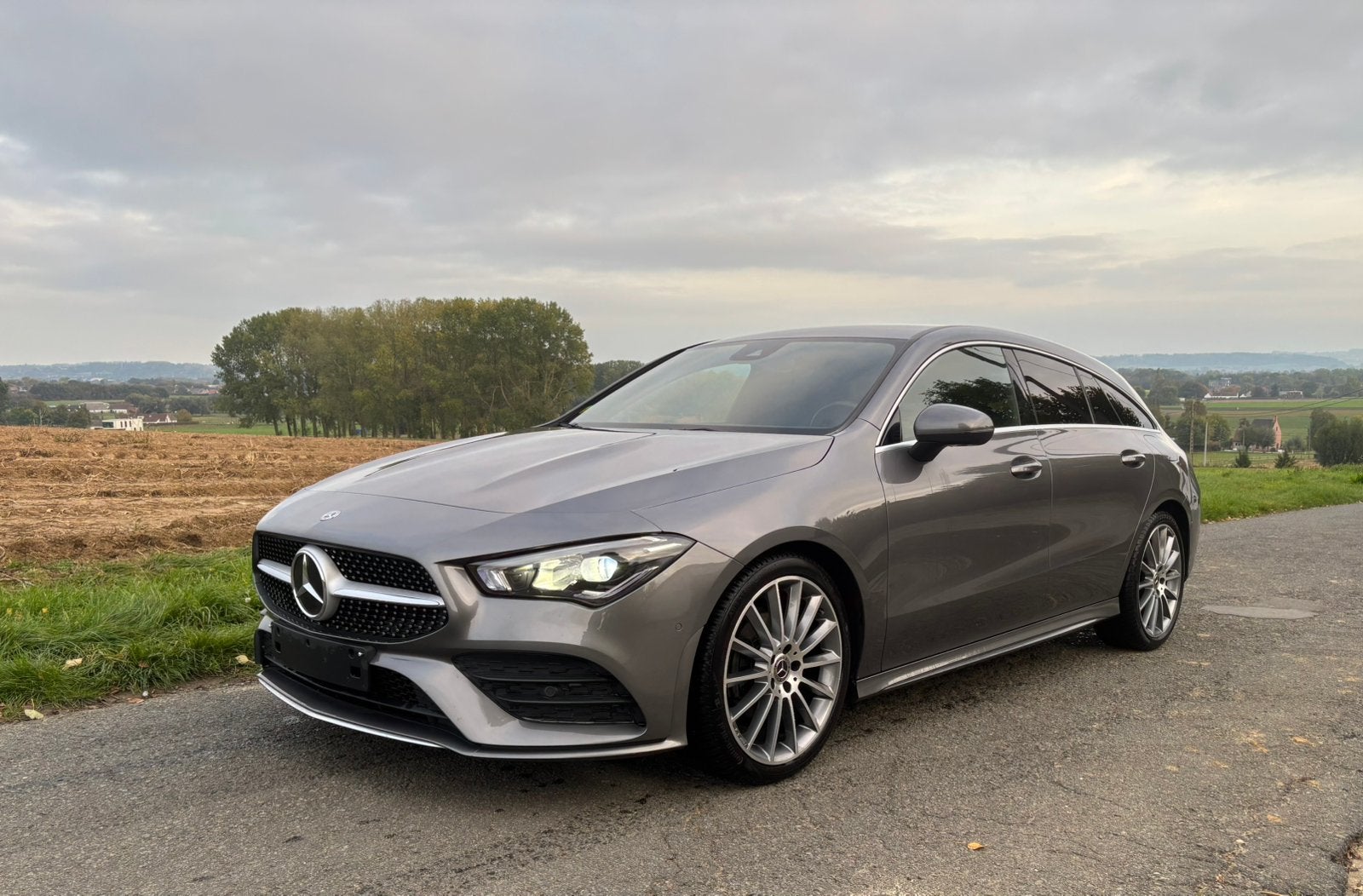Mercedes CLA 180 Shootingbrake Amg Line 2020 85000km, Auto's, CLA, 4 cilinders, Bedrijf, 5 deurs