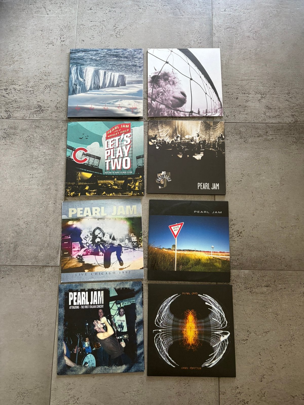 Pearl Jam, Cd's en Dvd's, Vinyl | Rock, Ophalen, Zo goed als nieuw, LP