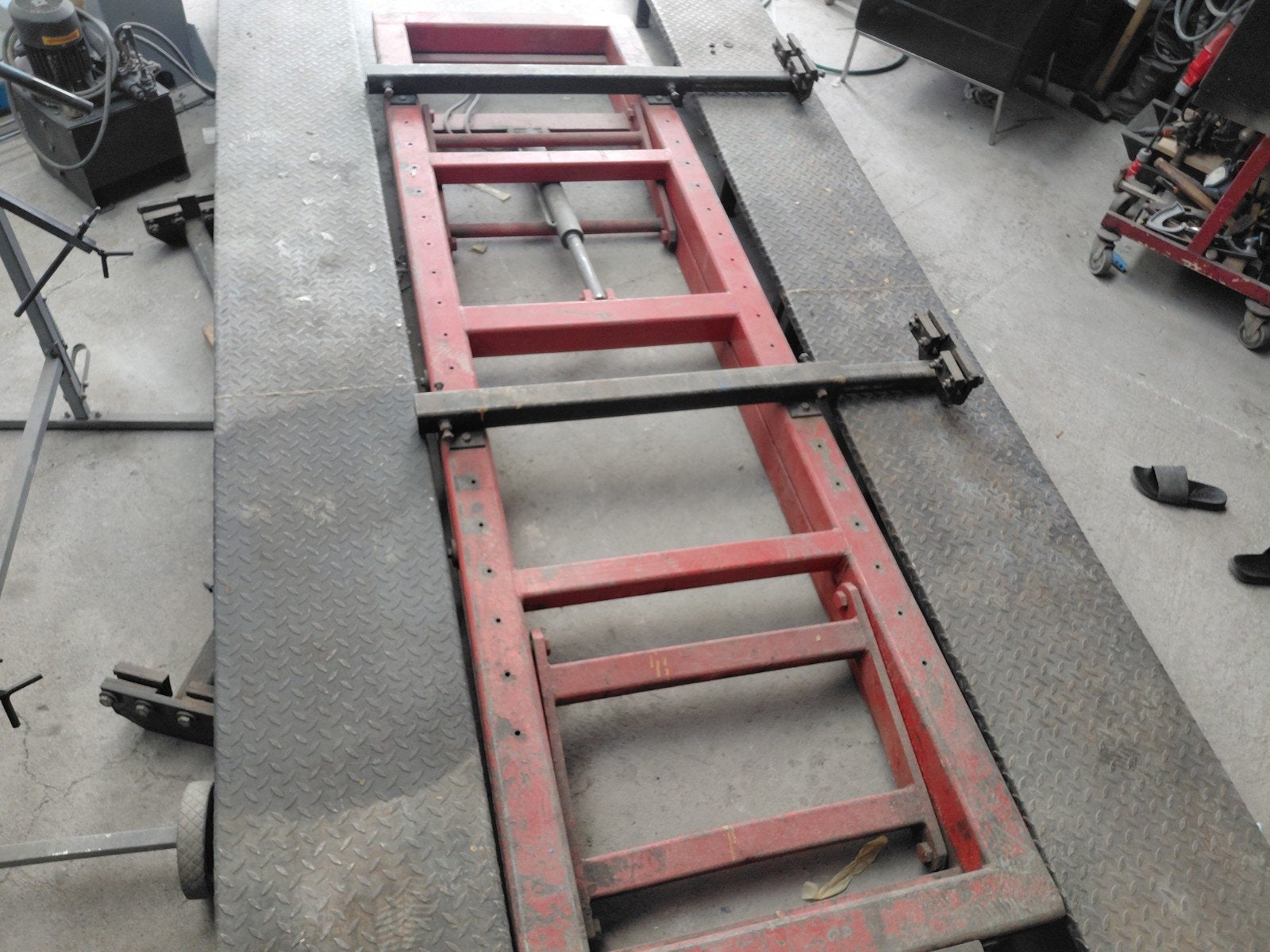 compleet richtbank met lift, Auto diversen, Ophalen of Verzenden