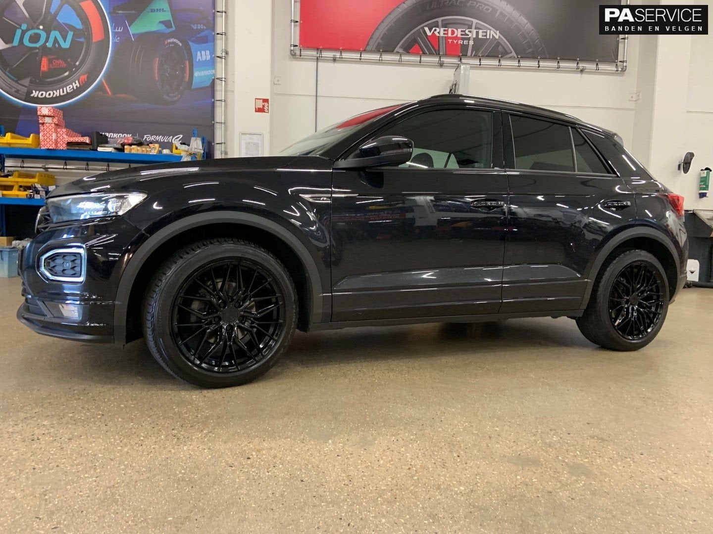 Nieuwe 18 inch Gloss Black Monaco FF2 velgen 5x112, Auto-onderdelen, Velg(en), -, -, Nieuw