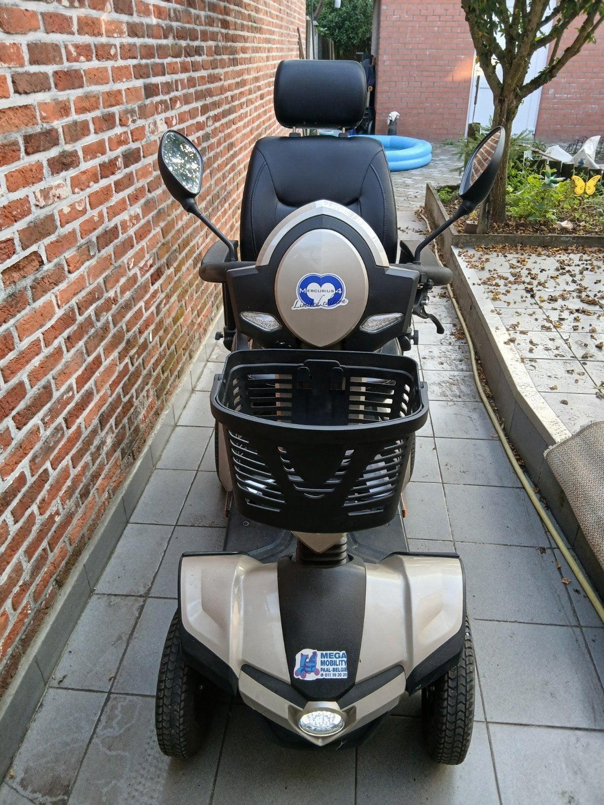 scootmobiel Vermerein mercurius 4, Divers, Enlèvement, 36 à 45 km, Vermeiren, 11 à 15 km/h