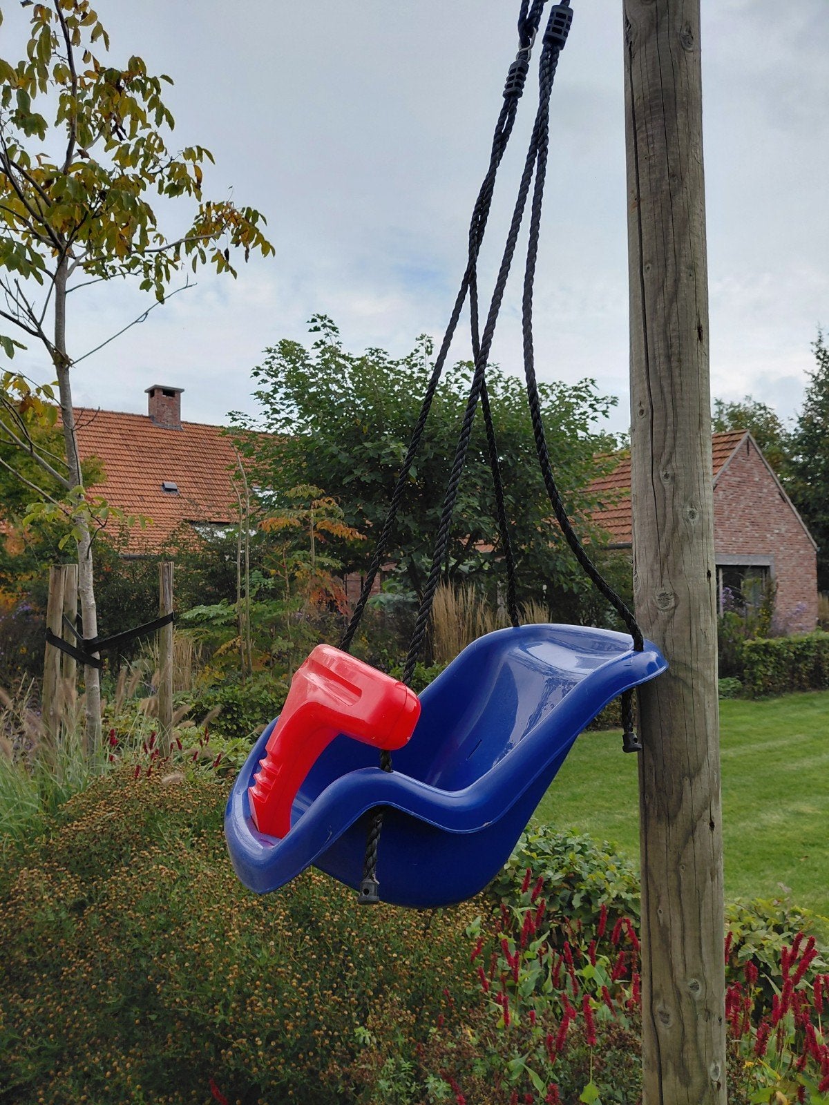 schommelzitje, Kinderen en Baby's, Ophalen, Zo goed als nieuw, Schommel, Aanbouwonderdeel