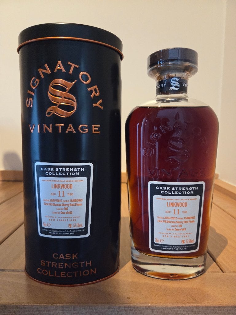 Whisky linkwood signatory, Enlèvement ou Envoi, Pleine