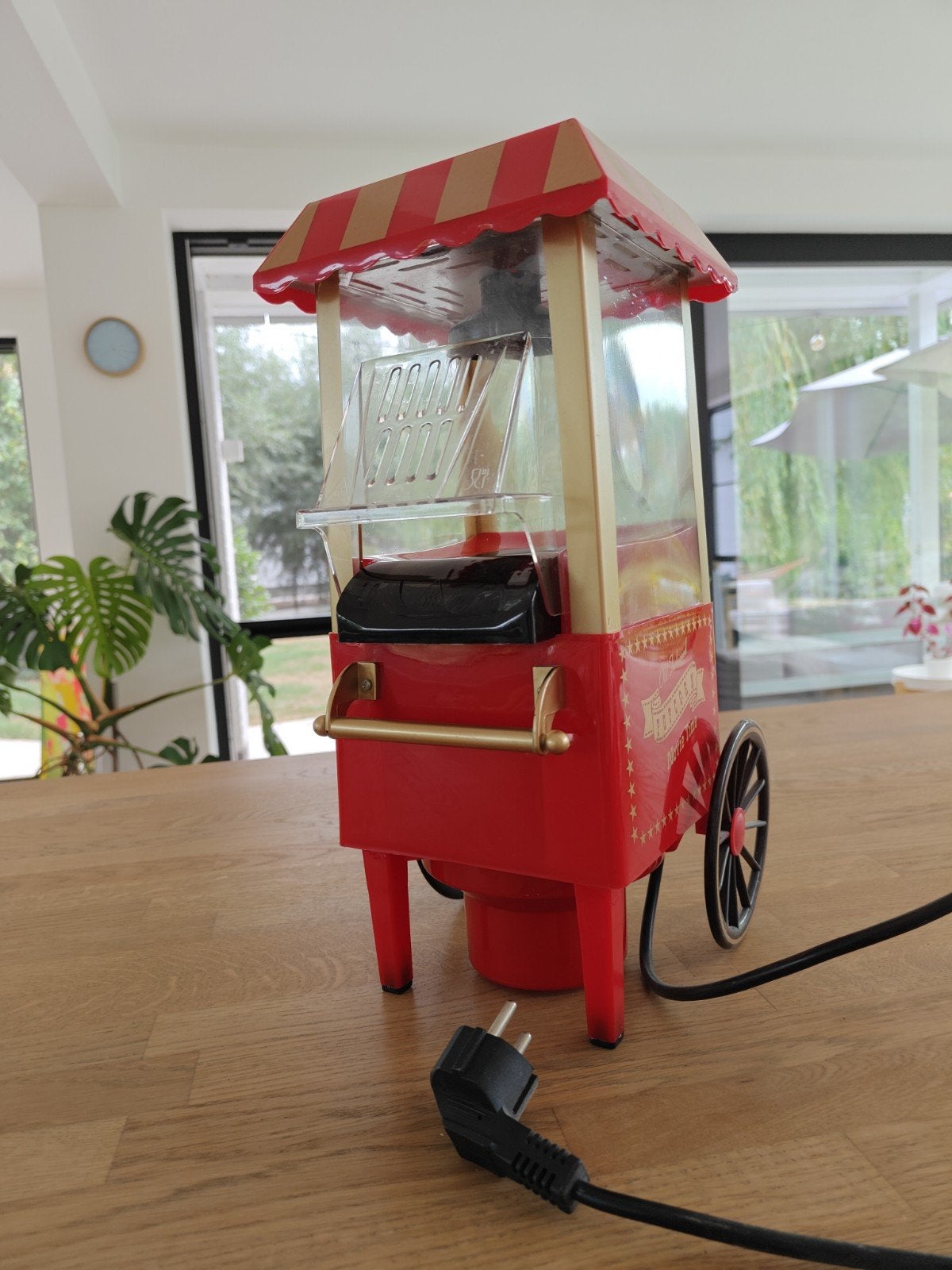 popcornmachine, Ophalen, Zo goed als nieuw, Rood