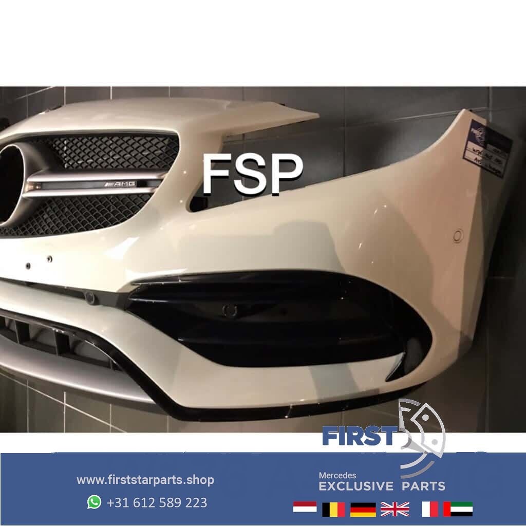 W176 A45 AMG Facelift Voorbumper compleet Mercedes A Klasse, Utilisé, -, Avant, -