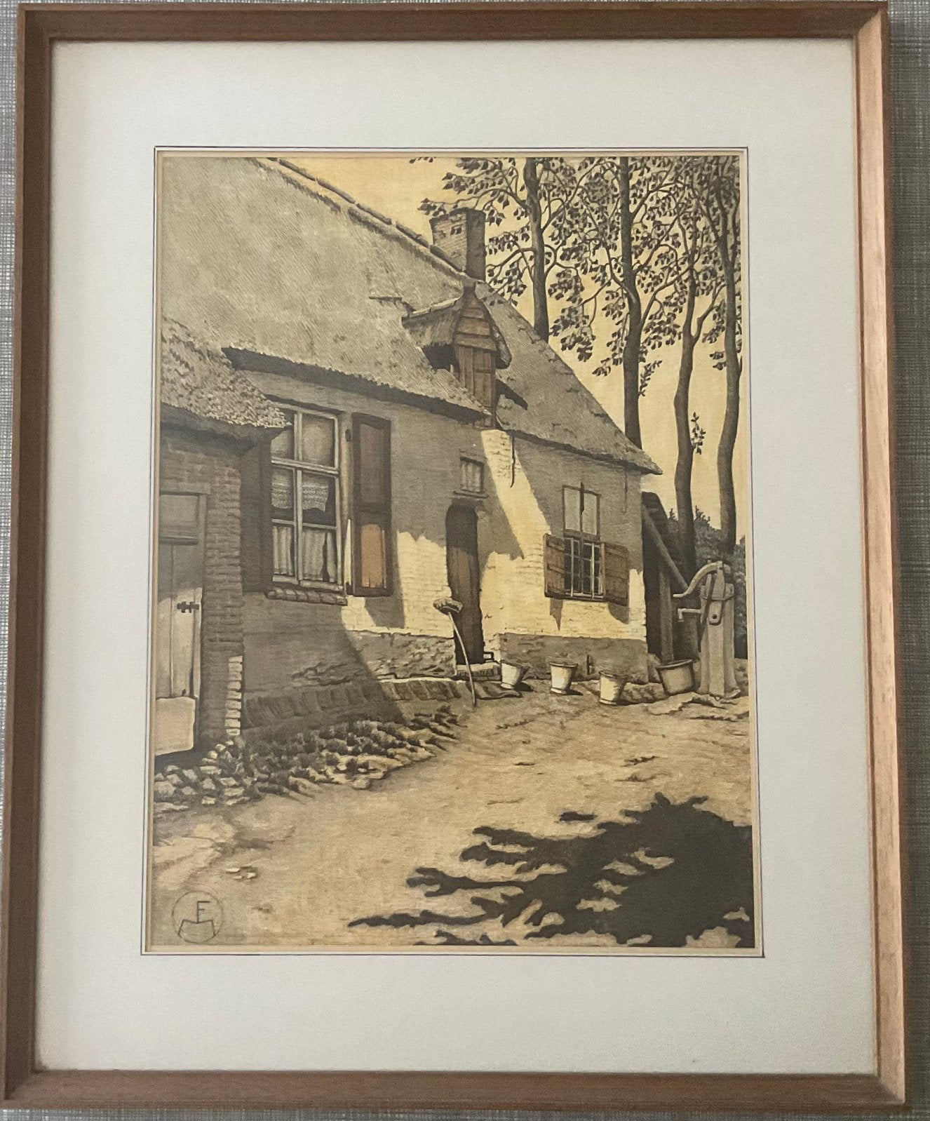 Kunstwerk Frans Michiels, Antiek en Kunst, Kunst | Schilderijen | Klassiek, Ophalen