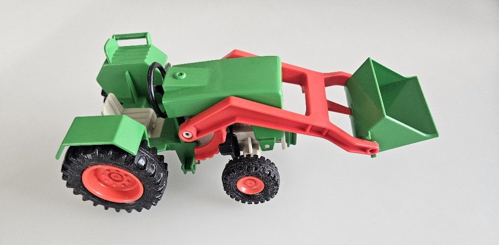 lot met Playmobil onderdelen en voertuigen, Ophalen