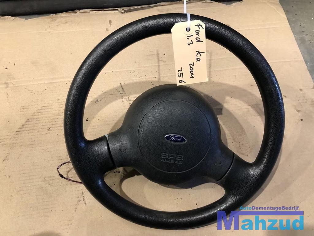 FORD KA Stuurwiel stuur met airbag en sleepring 1996-2008, Auto-onderdelen, Gebruikt, Info@ford.com, Ford, Ford Motor Company