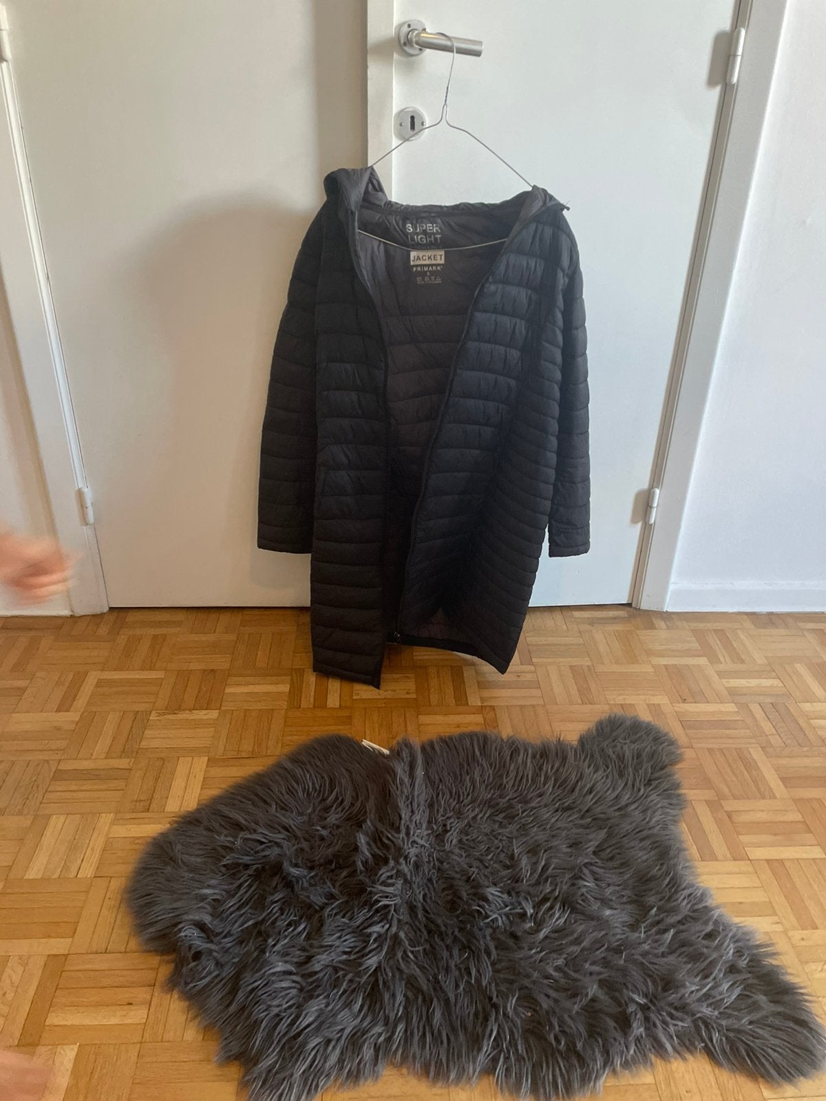 Regen jas donker blauw, Kleding | Dames, Overige Dameskleding, Ophalen, Gedragen
