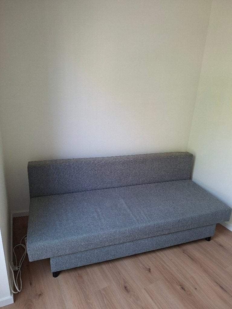 Canapé 3 places convertible IKEA ÄLVDALEN – Knisa gris foncé, Maison & Meubles, Canapés | Salons, Enlèvement, Utilisé, Trois personnes